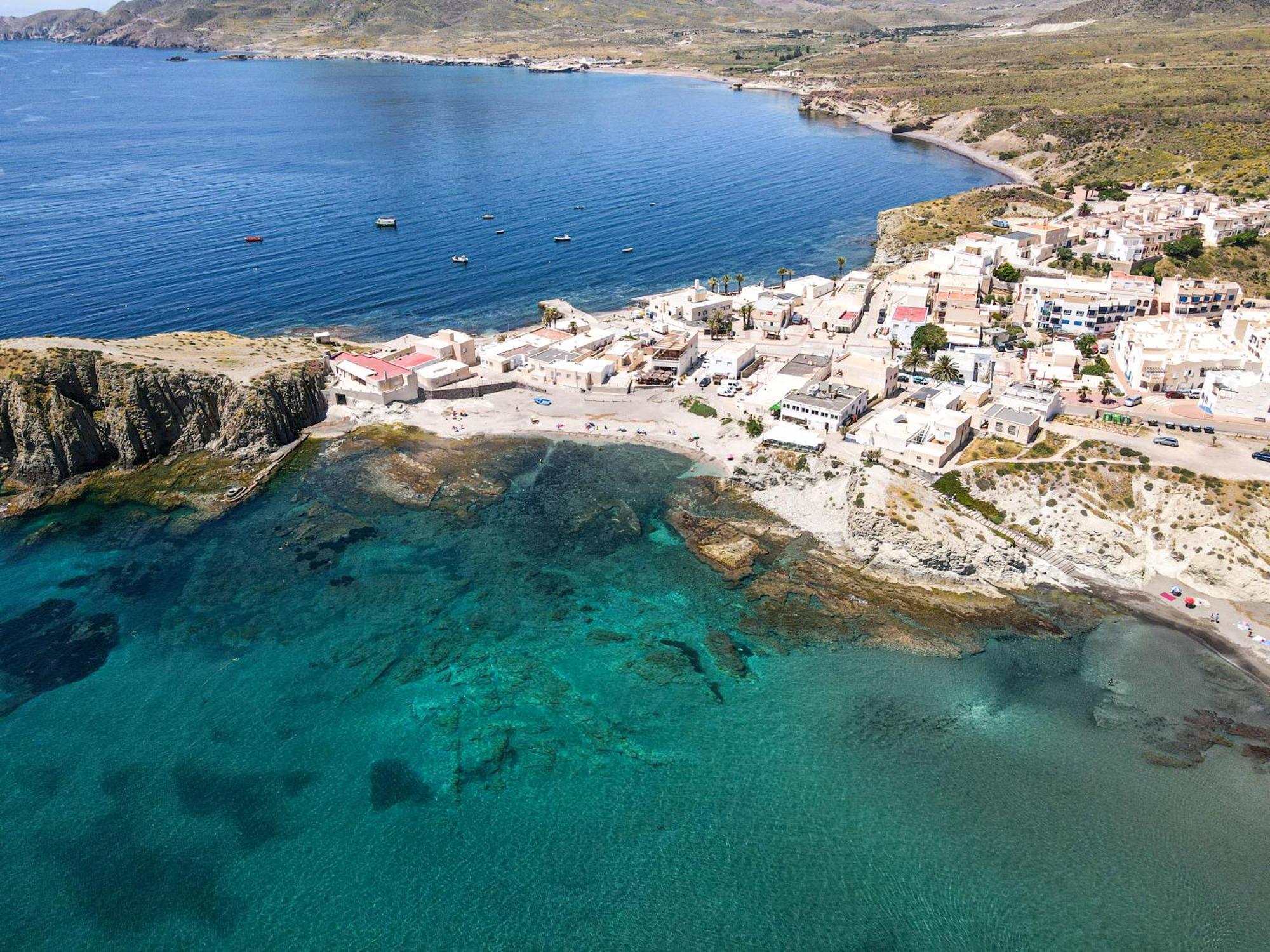 El Velero La Isleta Junto Al Mar Buceo Parking Apartment La Isleta del Moro Ngoại thất bức ảnh