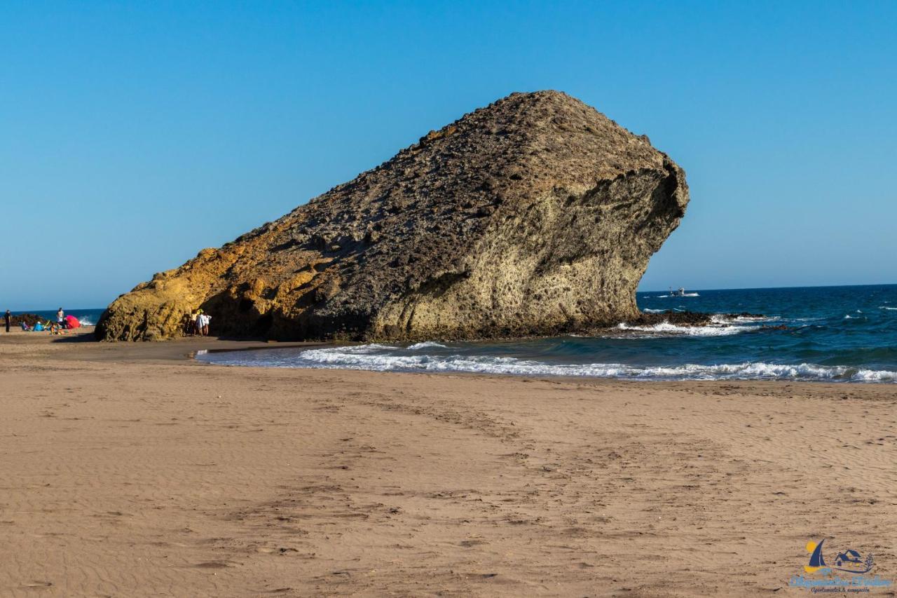 El Velero La Isleta Junto Al Mar Buceo Parking Apartment La Isleta del Moro Ngoại thất bức ảnh